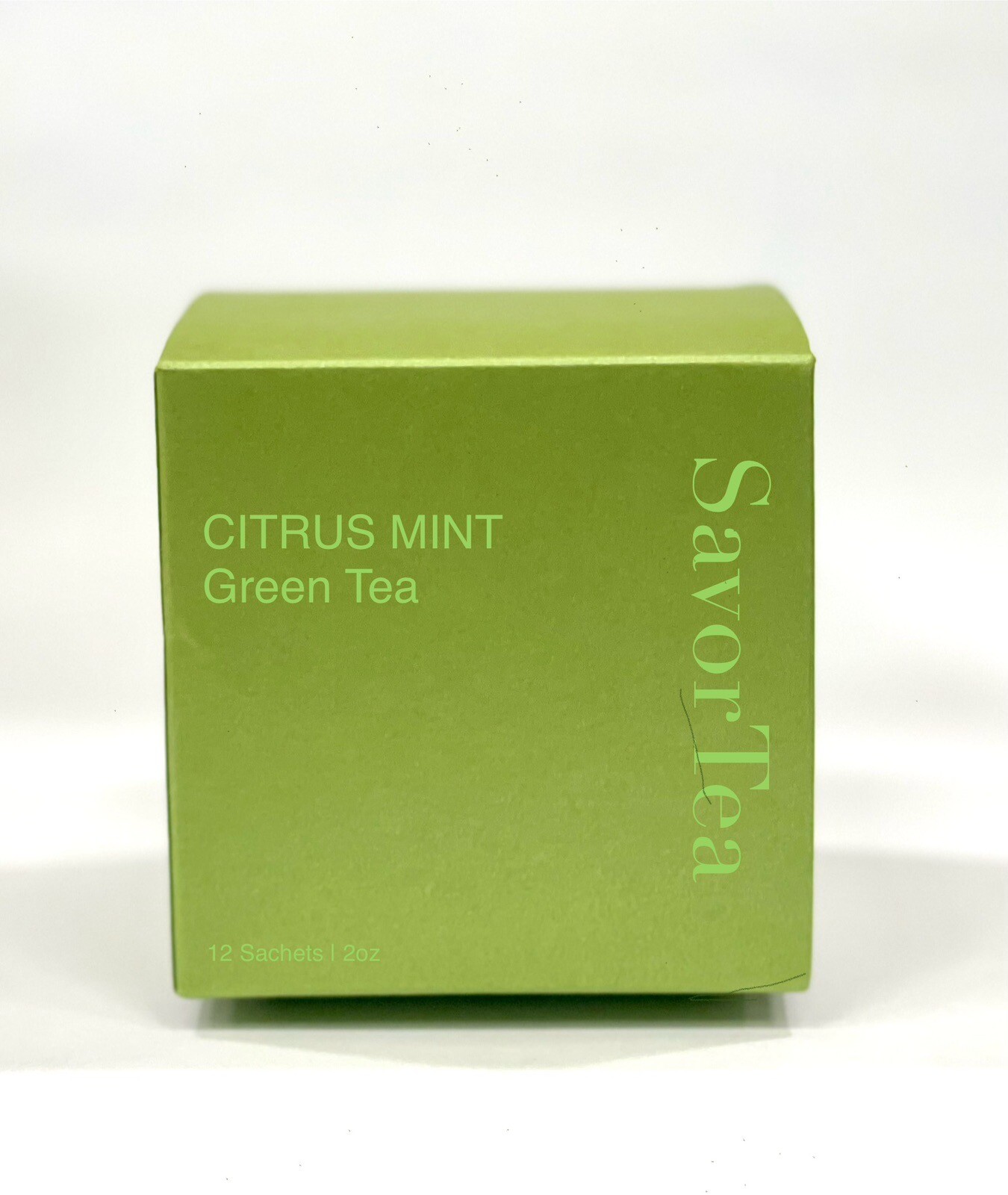 Jade Citrus Mint Replac. | Green Tea | 12 Sachets | Bagged Tea | FREE SHIPPING