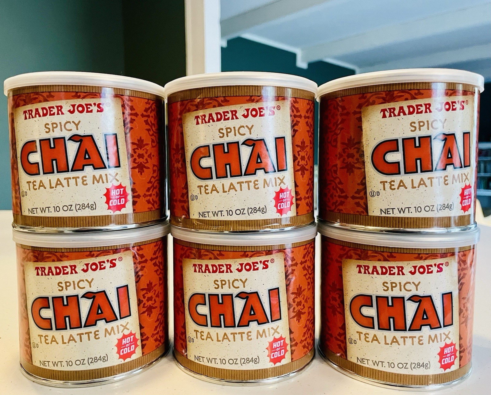 6 Trader Joe’s Spicy Chai Tea Latte Mix ex 6/26