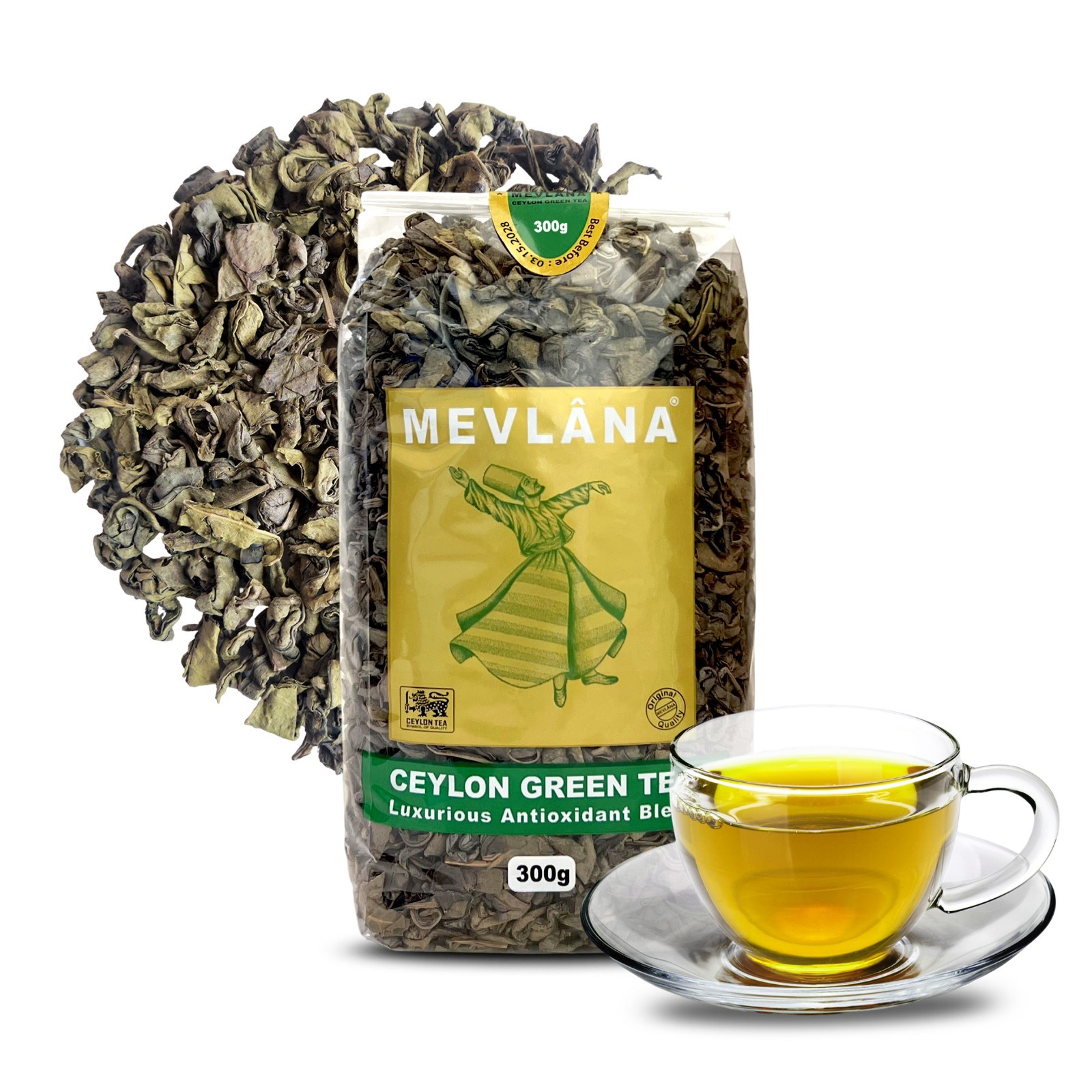 Mevlana – Loose Leaf Green Tea