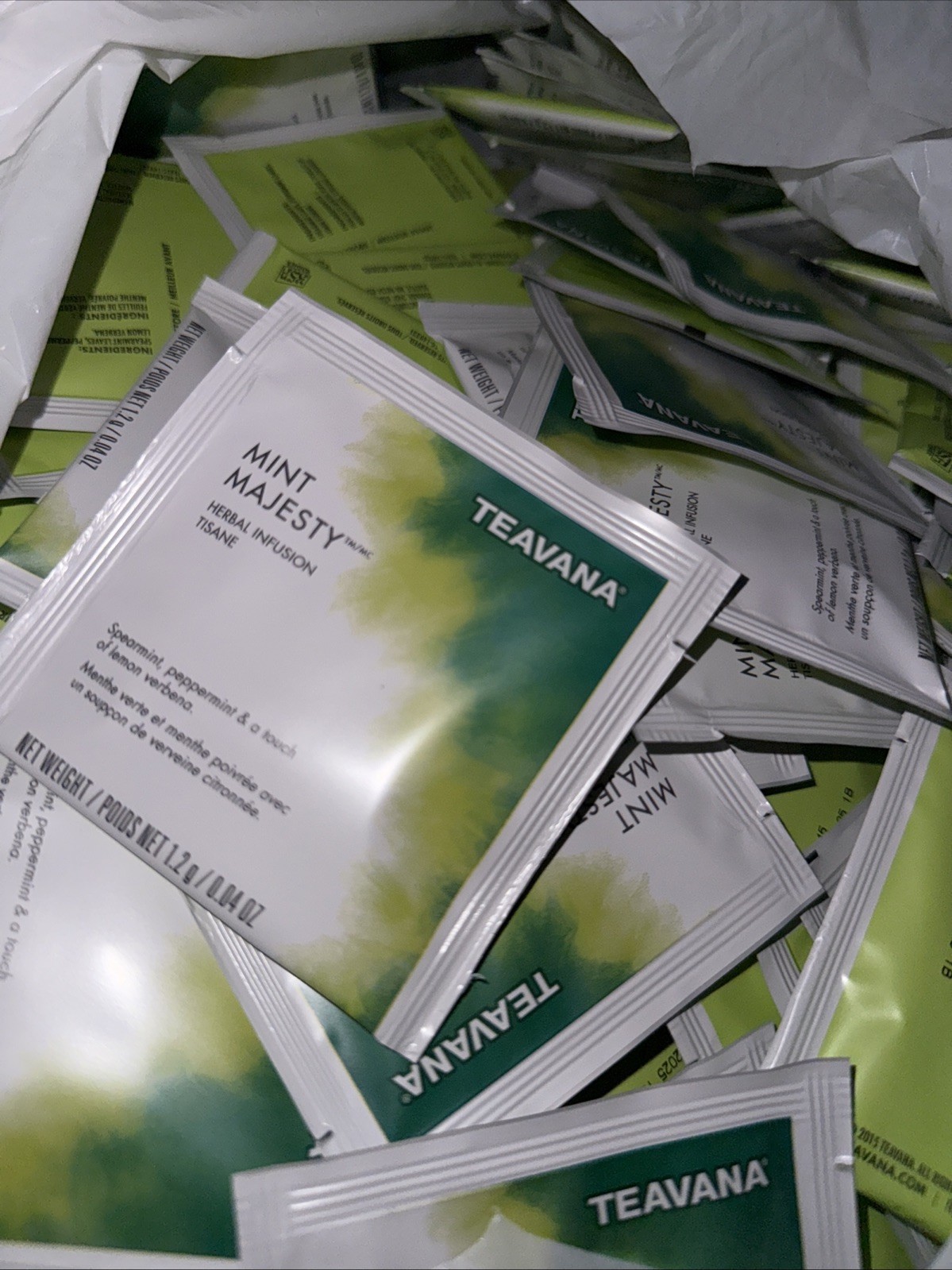 Teavana Mint Majesty Sachet – 100 CT BB August 2026