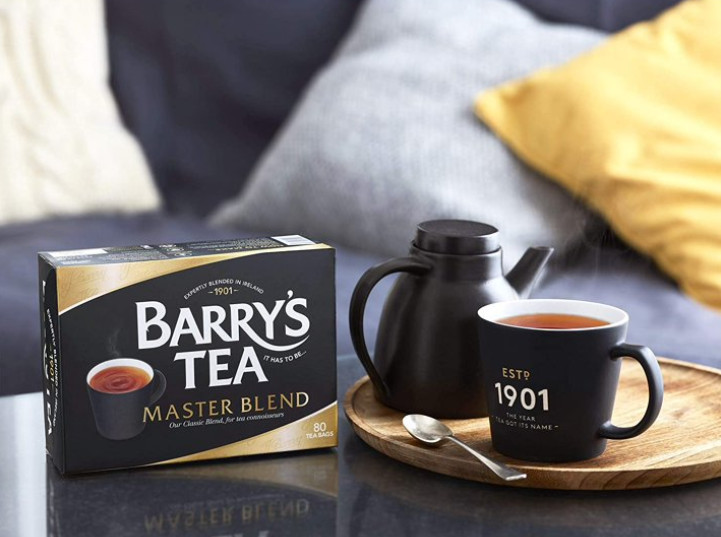 Barry’s Tea Master Blend 80 Teabags (1 Pack)