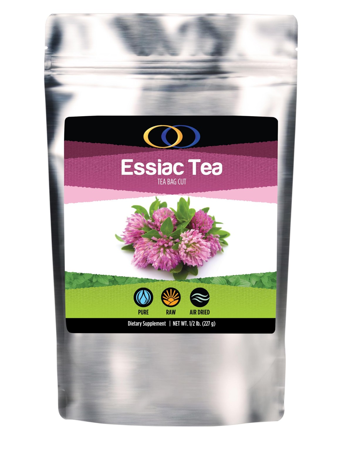 Optimally Organic ESSIAC Tea – Tea Bag Cut – 8 Herb Recipe by Rene Caisse USA…