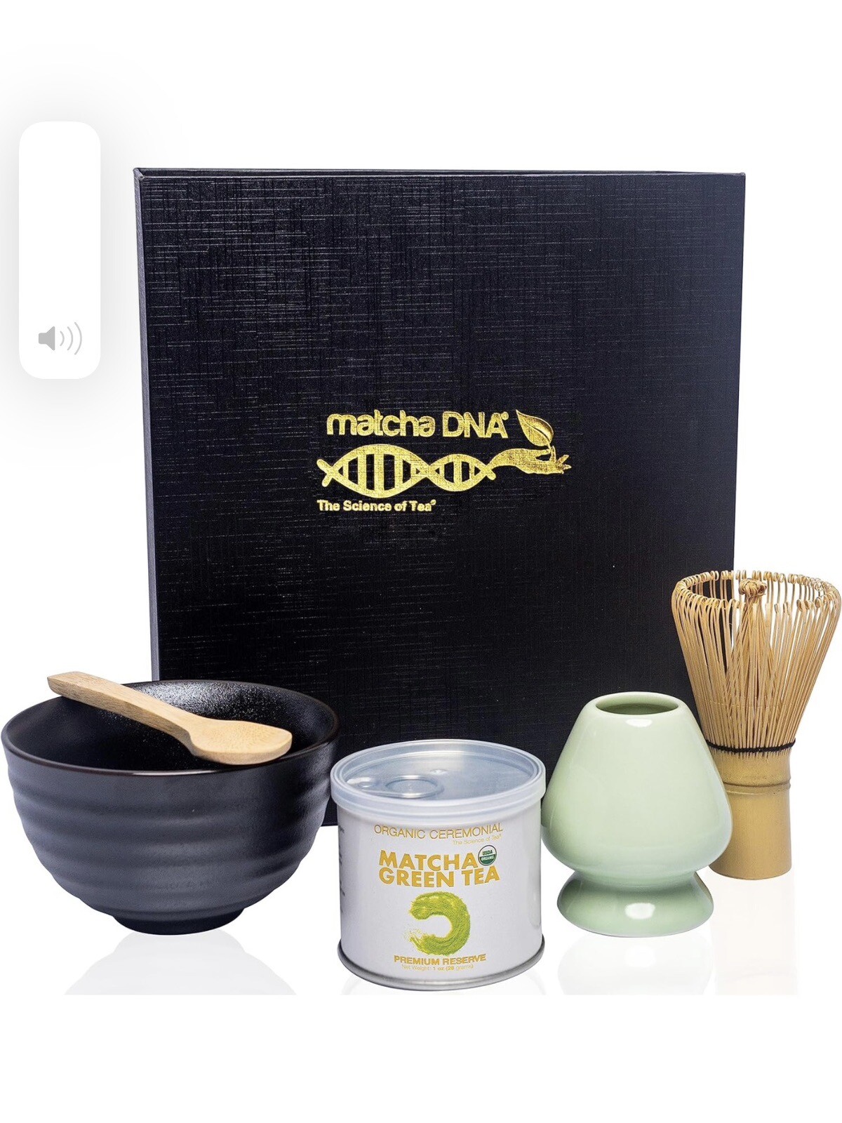🔥 Matcha Tea Gift Set – Matcha Tea Ceremony Set by MATCHA DNA 🔥