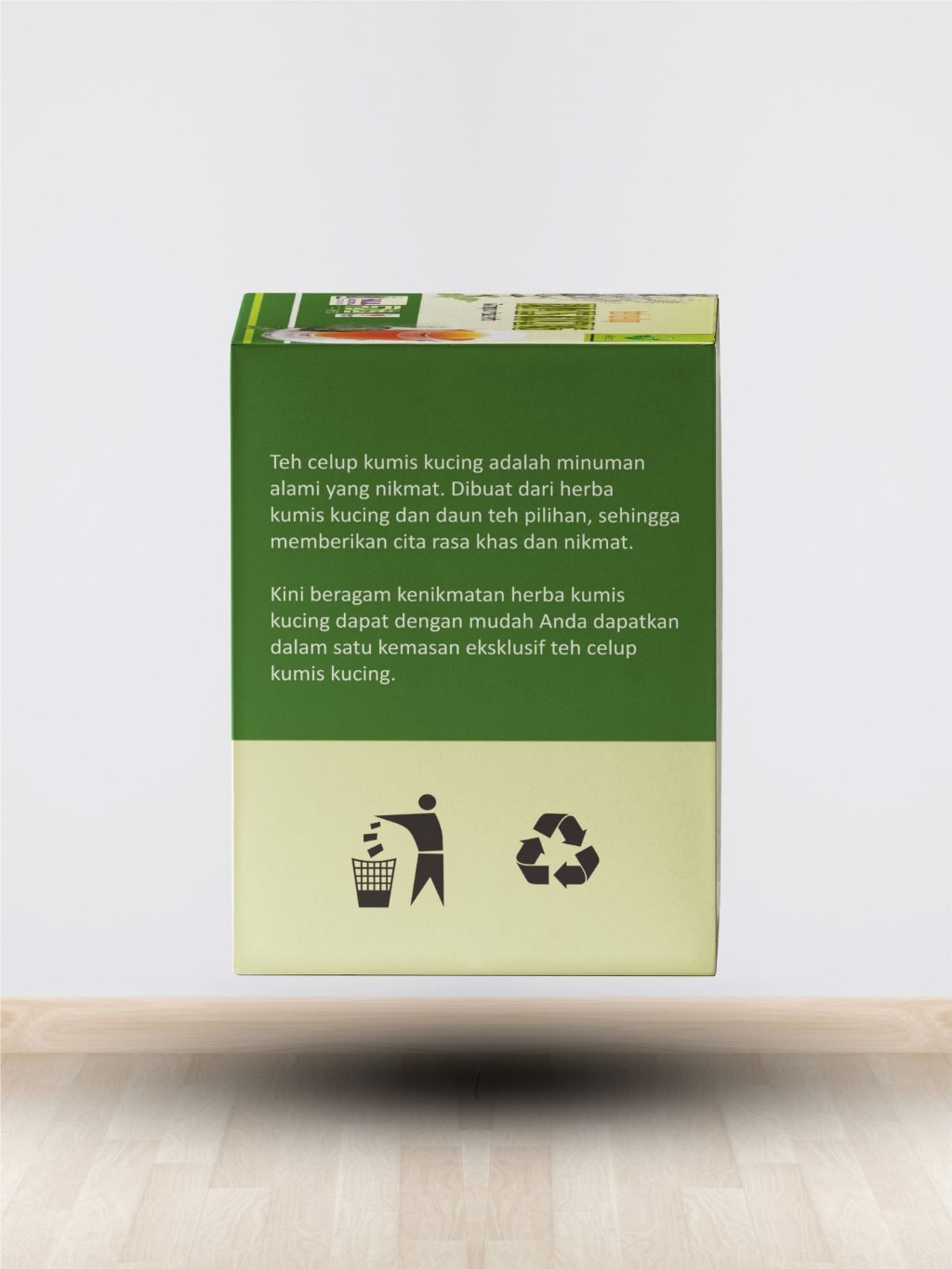 3x Kumis Kucing herbal tea bags 40g (120g total) bundle, aroma ritual spice