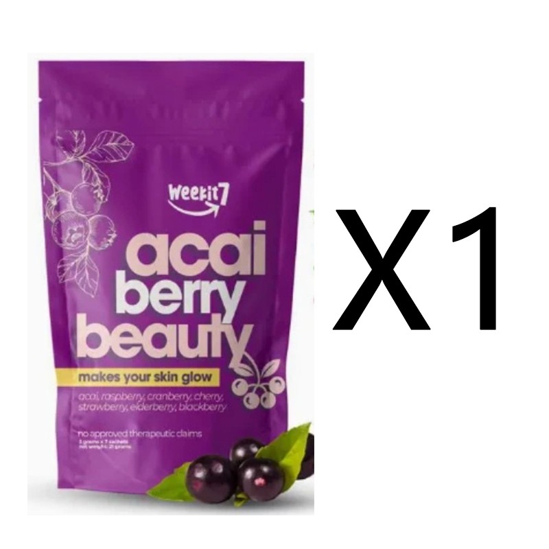 Acai Berry Powder, Health and Beauty Juice, Dietary Supplement
