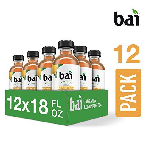 Bai Iced Tea Tanzania Lemon Antioxidant Infused Supertea Crafted with Real Te…