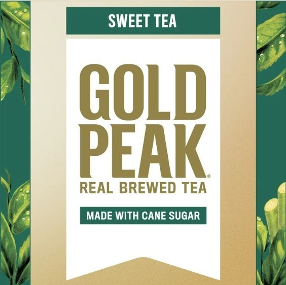 Gold Peak Iced Tea – Sweet Tea, 16.9 fl oz Bottles (6 Pack)