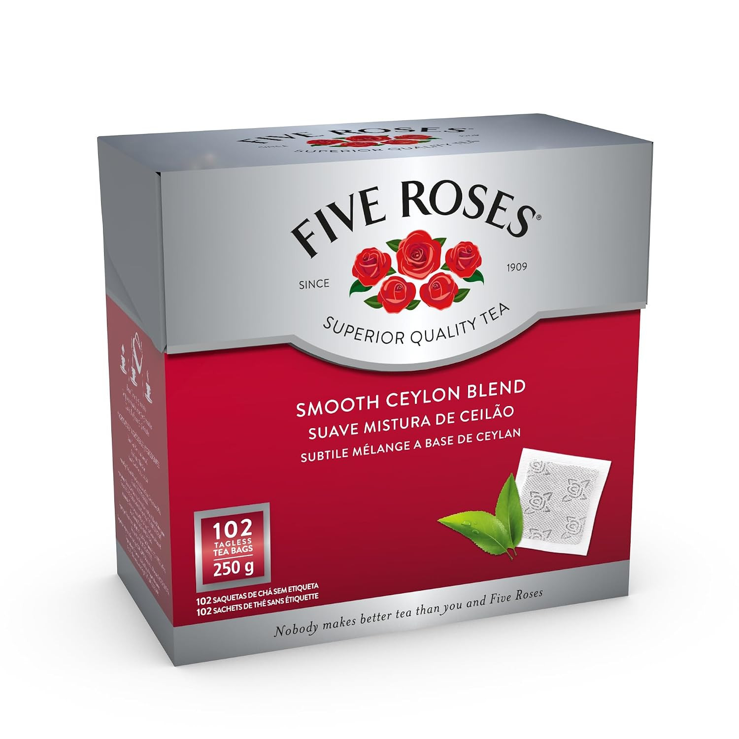 Tea, 100 Tagless Teabags