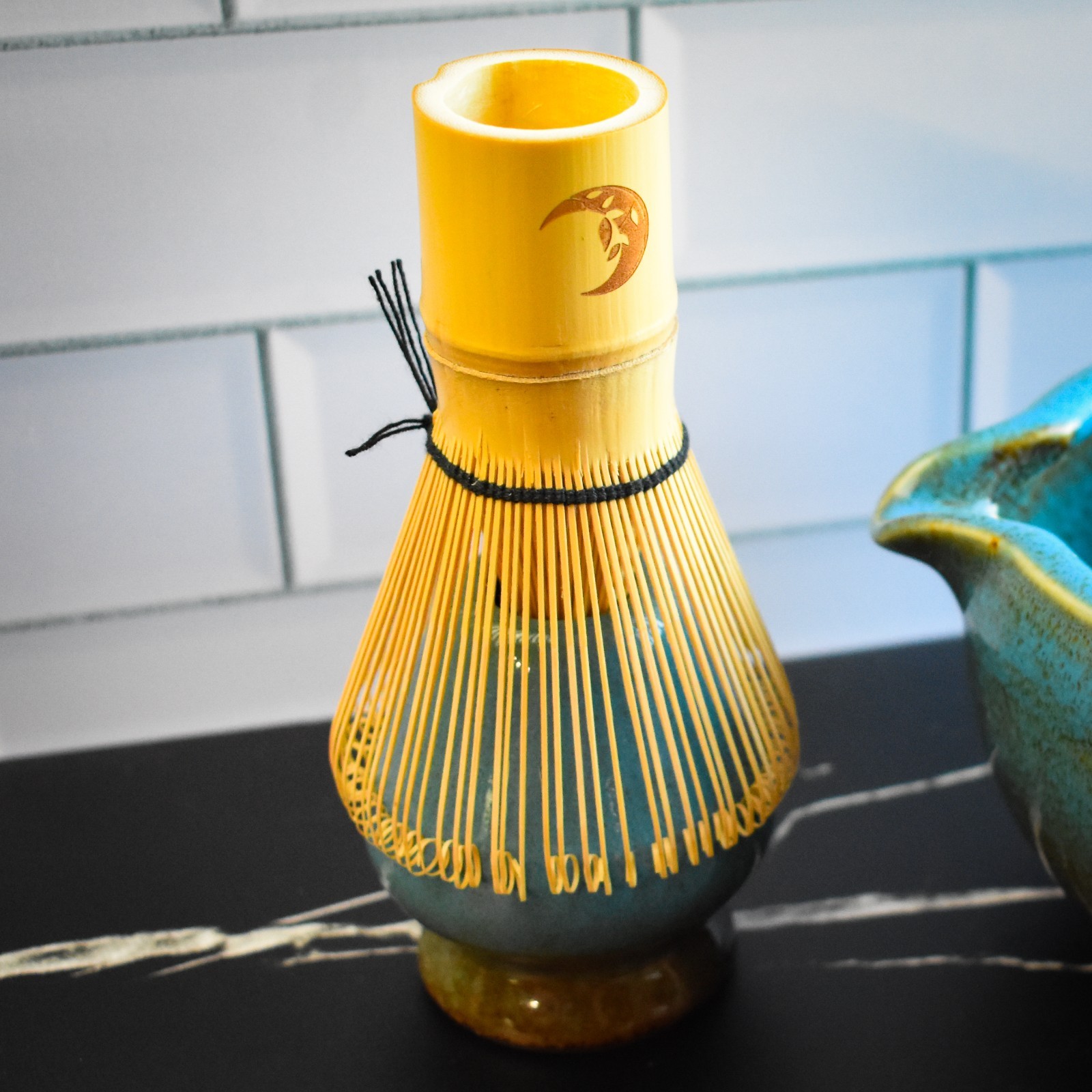 Matcha Whisk Kit Set – Matcha Bowl, Bamboo Whisk, Sifter, Scoop, Whisk Holder