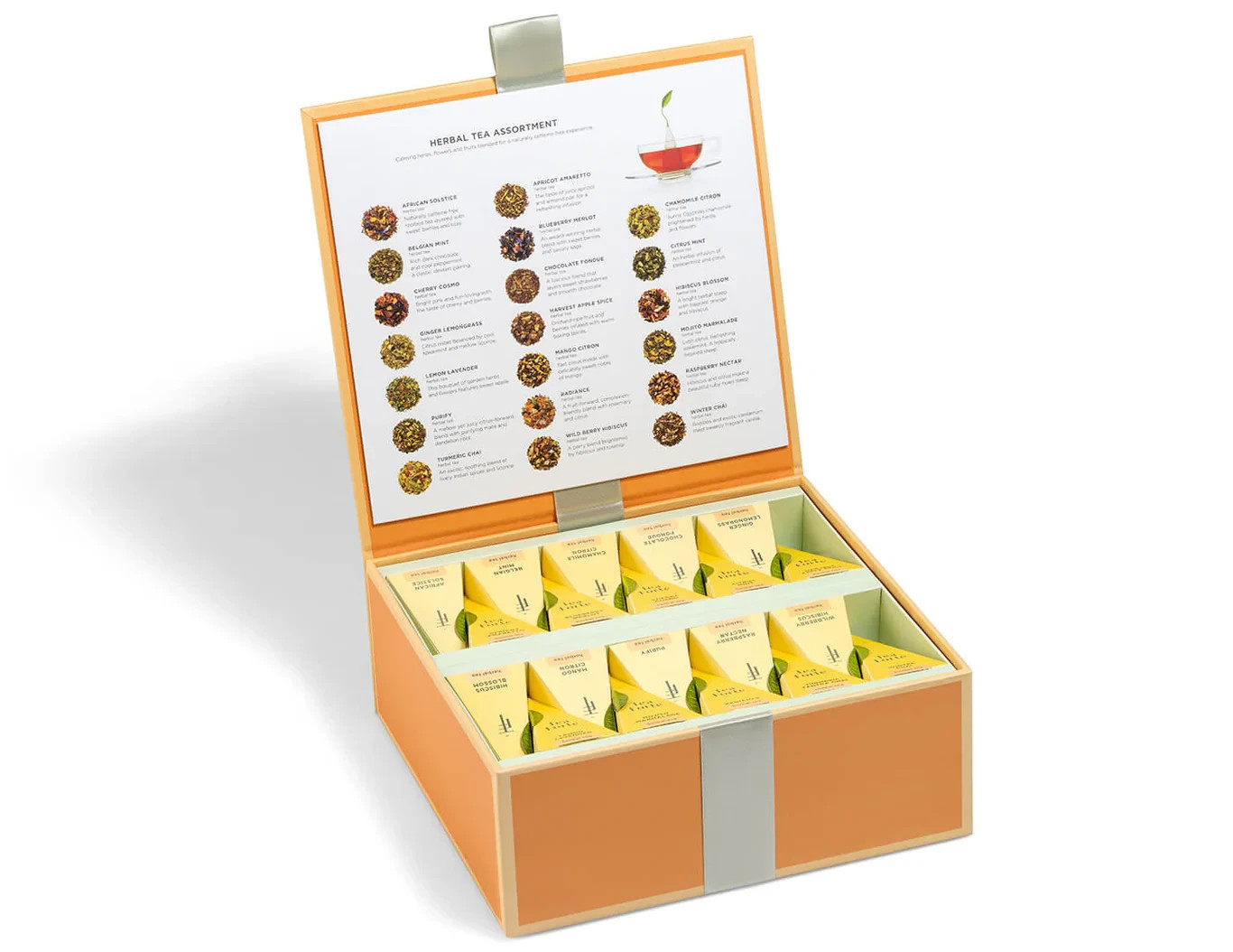 Tea Forte – Herbal Tea Assortment – 40 Count