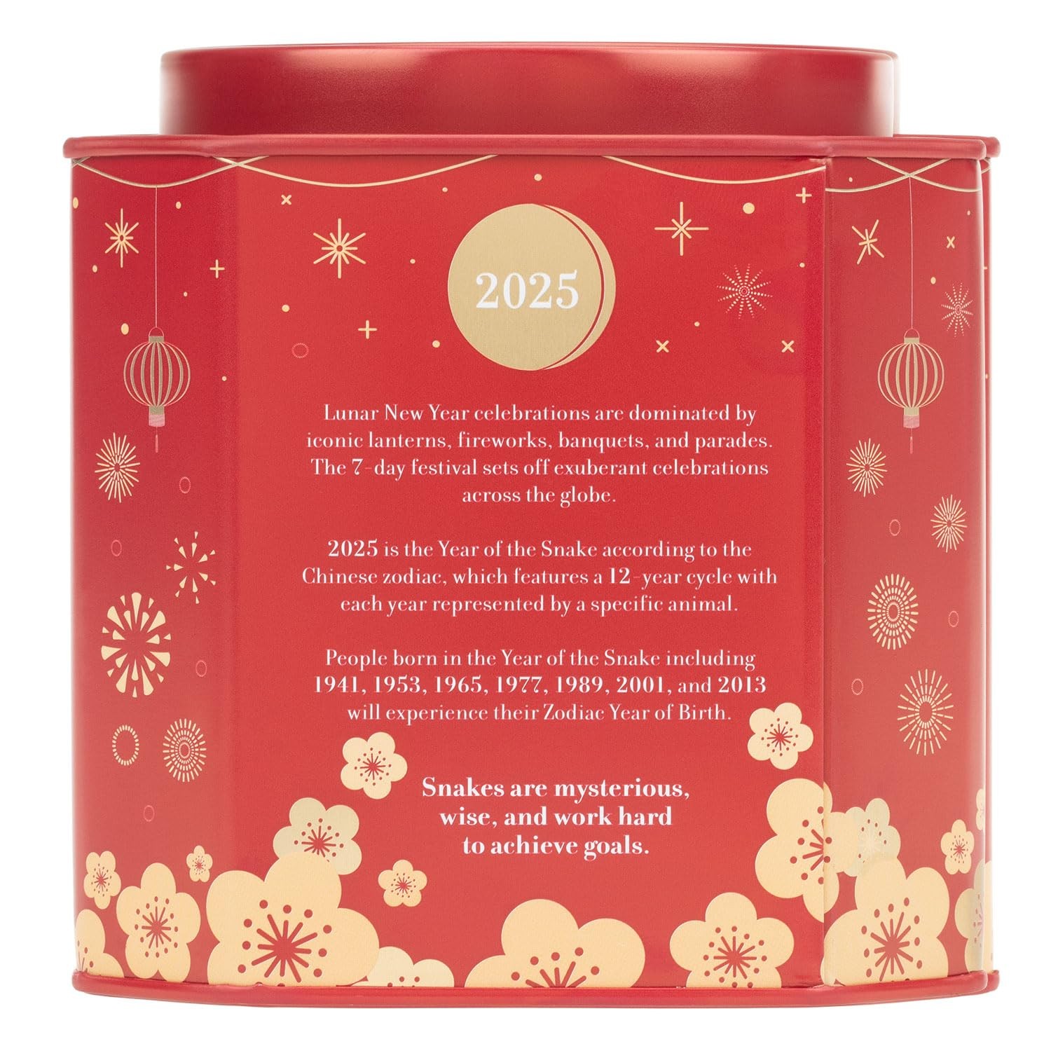 Harney & Sons Lunar New Year 2025 Tea, of the Snake, Great for…