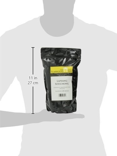Elmwood Inn Fine Teas, Lapsang Souchong Smokey Black Tea, 16-Ounce