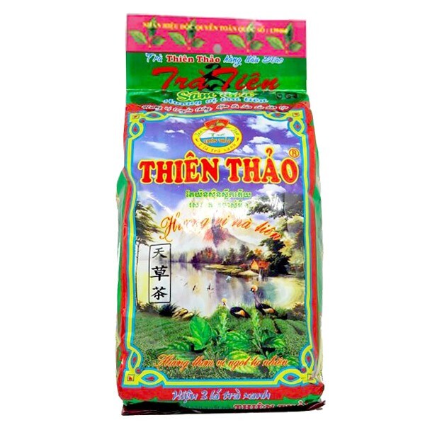 Thien Thao Vietnamese Pandan Green Tea – Tra Sam Dua Pha Tra Da 300g (10.5oz)