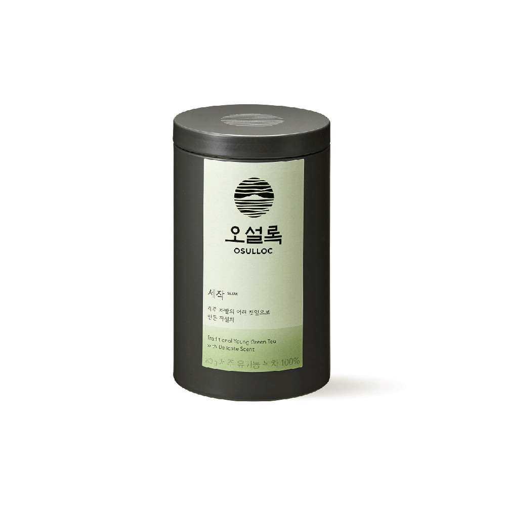 [OSULLOC] Sejak (Loose Leaf 80g)_Traditional Young Green Tea with Delicate Scent