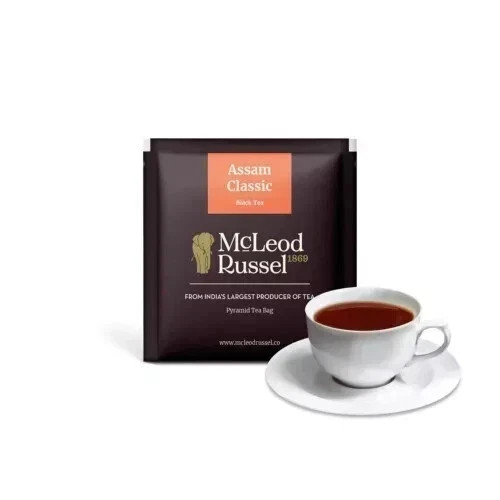McLeod Russel 1869 – Assam Classic | 15 Tea Bags | 30g Free Shipping World Wide