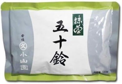 Marukyu Koyamaen Isuzu Japanese Matcha 100g bag Ceremonial Grade from Japan