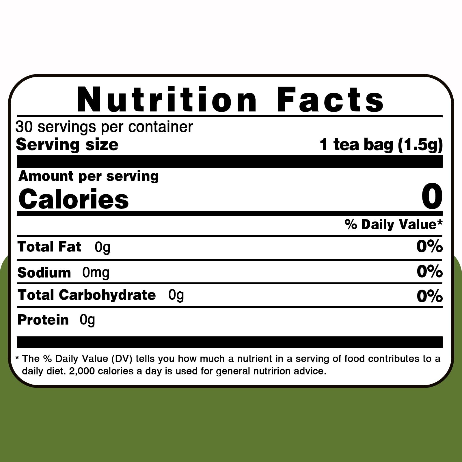 TEARELAE – Wormwood Tea Bags, 30 Count – Premium Natural Wormwood Herb – Non-…