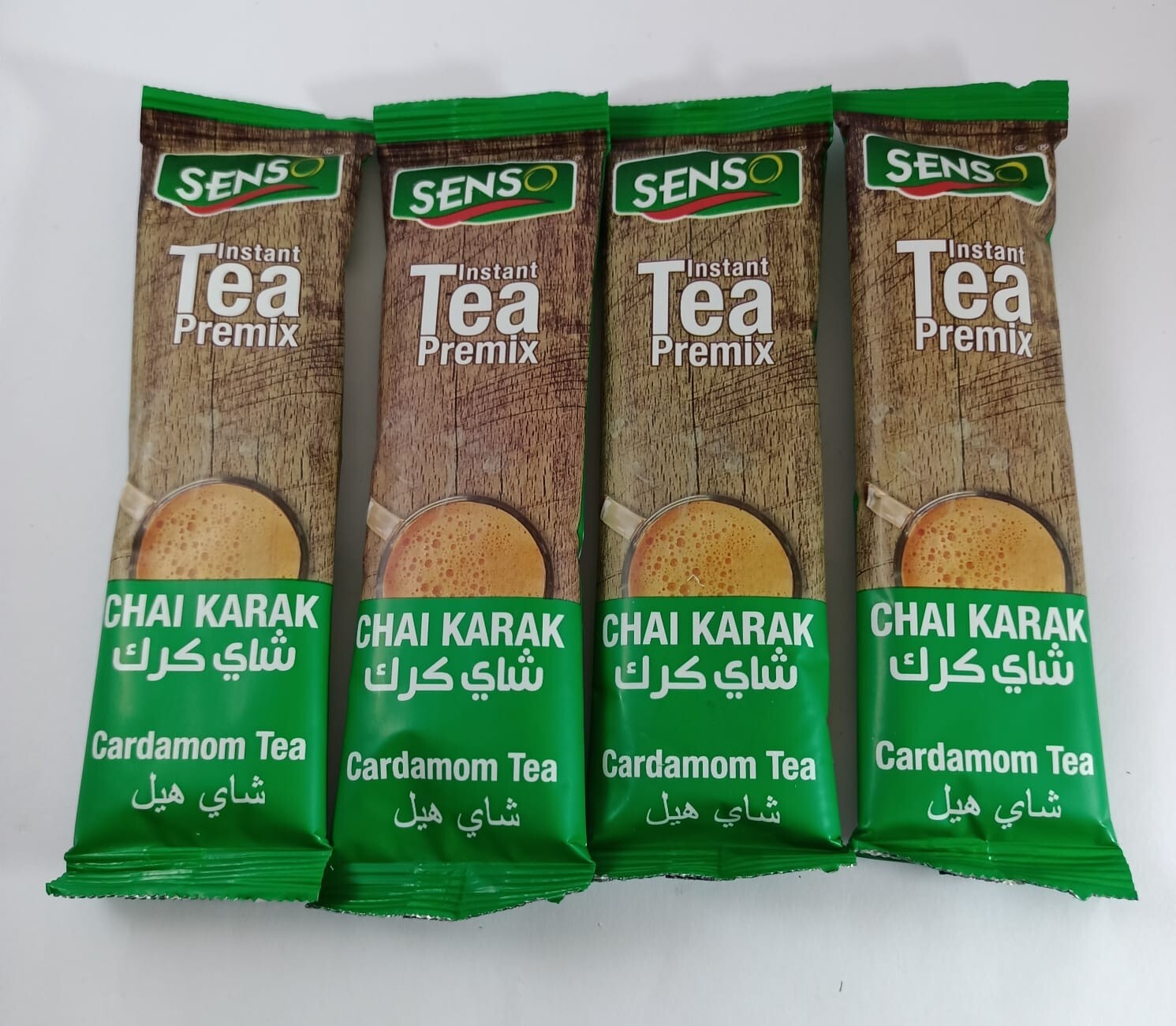 karak tea with cardamom 8 suchet in box شاي كرك بالهيل
