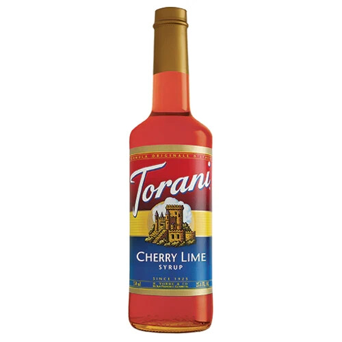 Torani Cherry Lime Syrup (750 mL), G-Cherry Lime