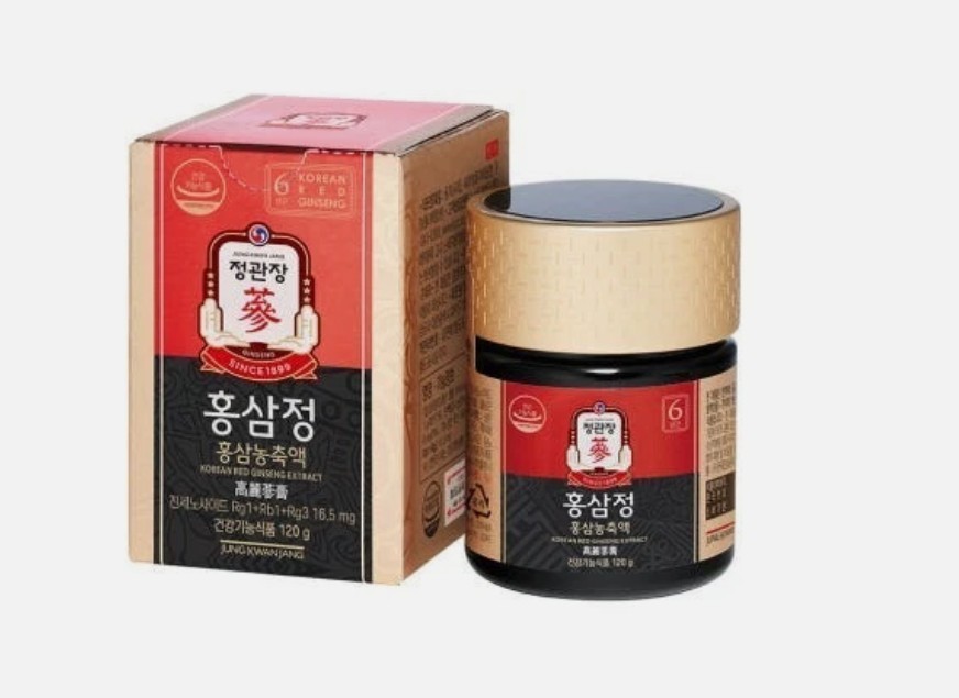 Korean 6 years Korean Red Ginseng Extract 120g