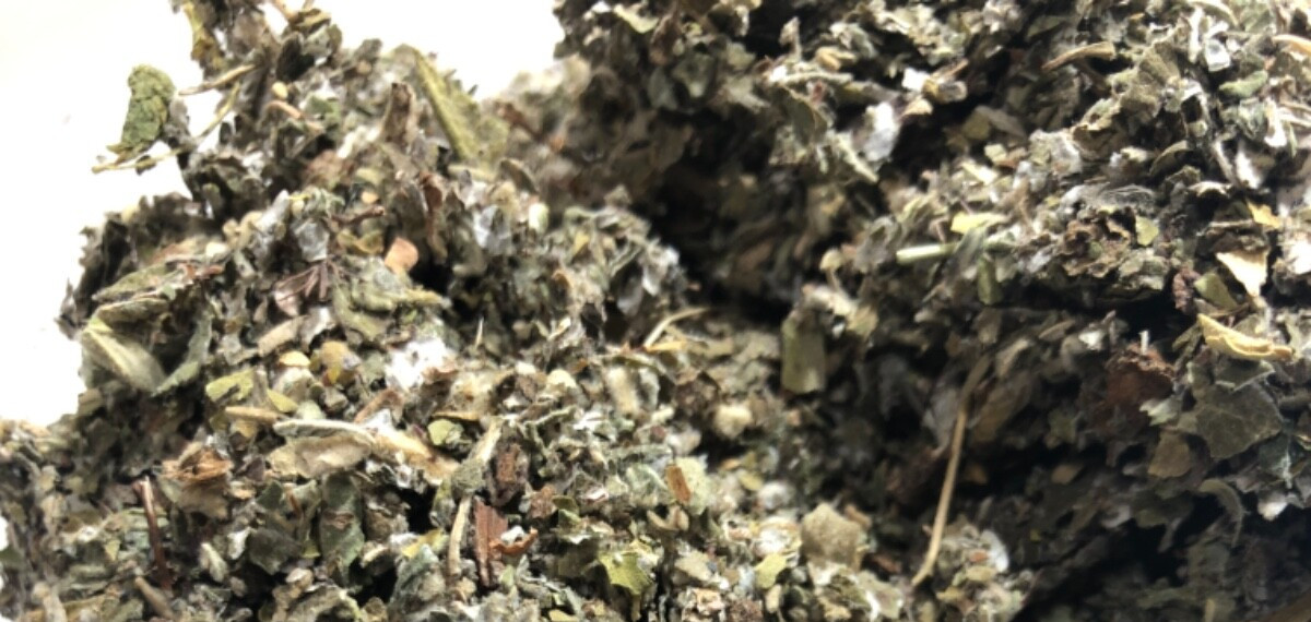 Damiana + Mullein + Marshmallow + Raspberry Leaf Organic Herb Mix – 1 lb POUND