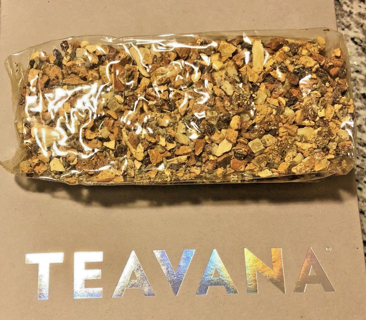 🍑 NEW! RARE! 🍑🍊 AUTHENTIC!! 2 OZ TEAVANA CITRUS LAVENDER SAGE HERBAL TEA 🌈🍑