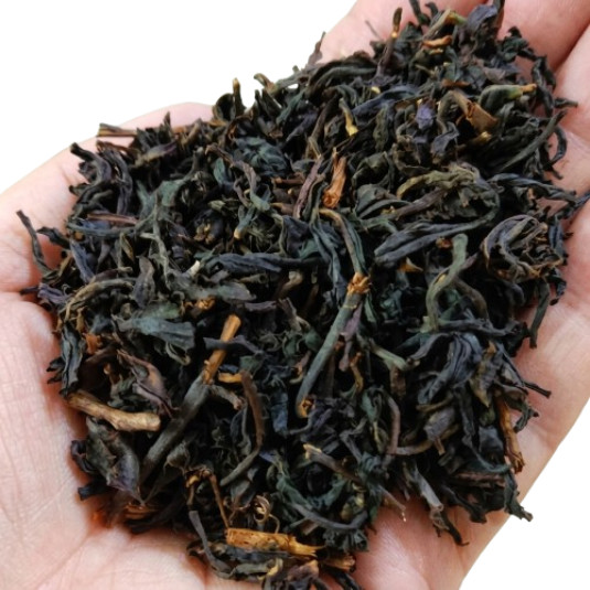 Black Tea Loose Leaf 7.05 oz 200g 100% Fermented Natural Flavor