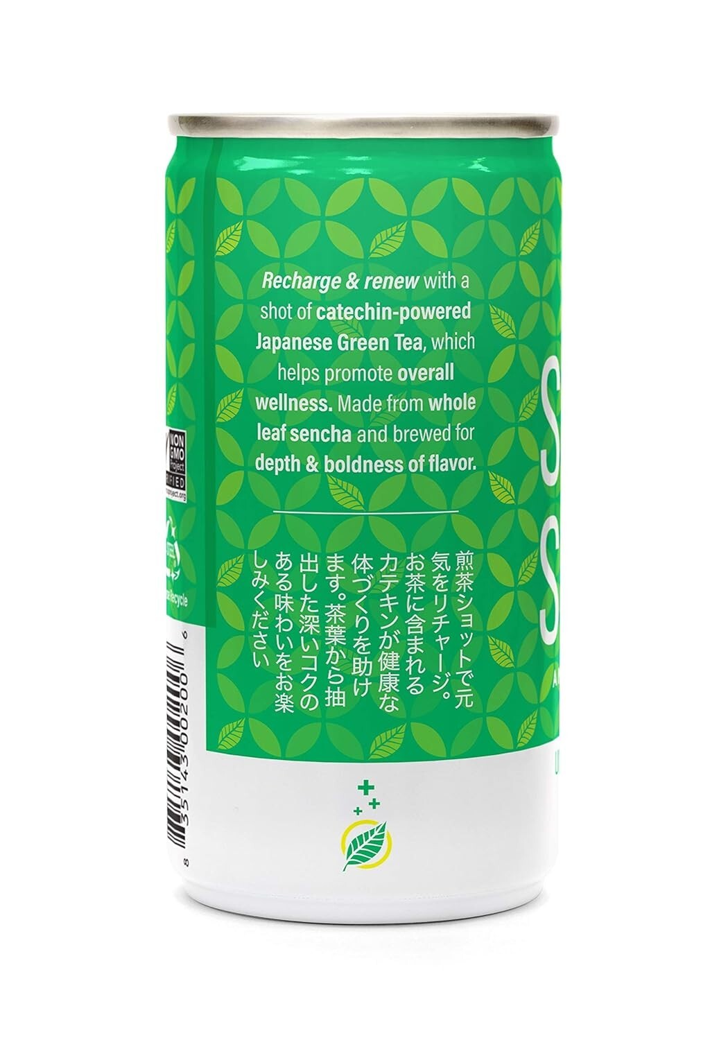 Sencha Shot, Japanese Green Tea, 6.4 Ounce Pack of 30, Unsweetened, Zero Calo…