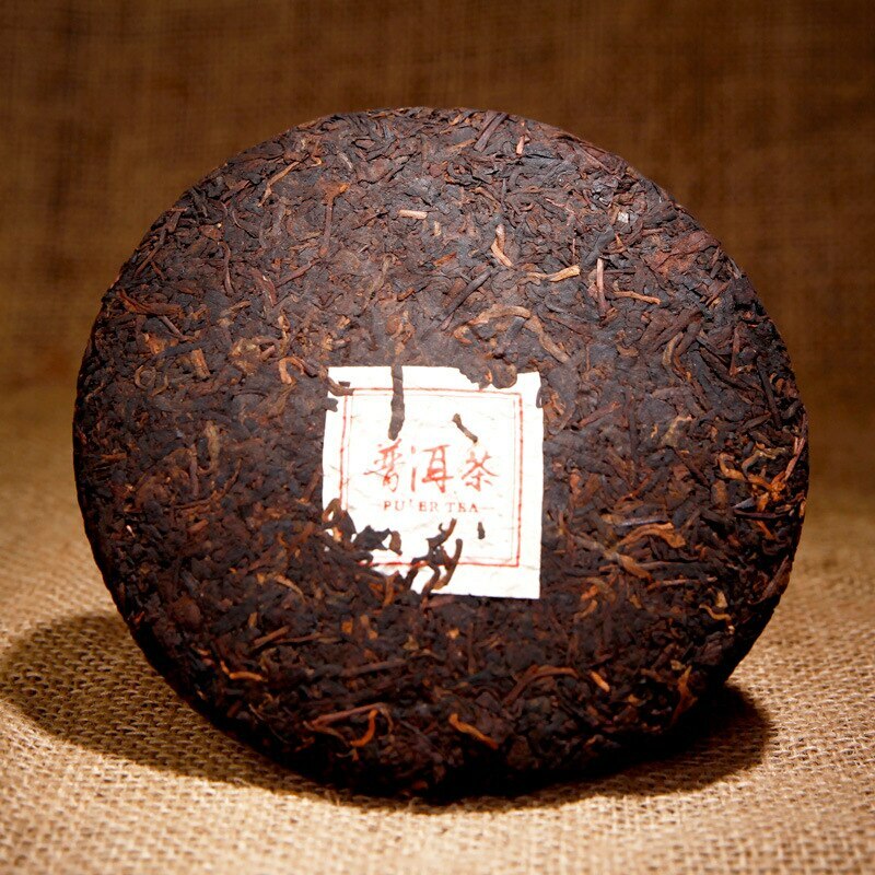 2013 Ji Shun Hao Ma Bang Tribute Tea Pu-erh Tea 357g Cake Ripe Shu Puer Puerh