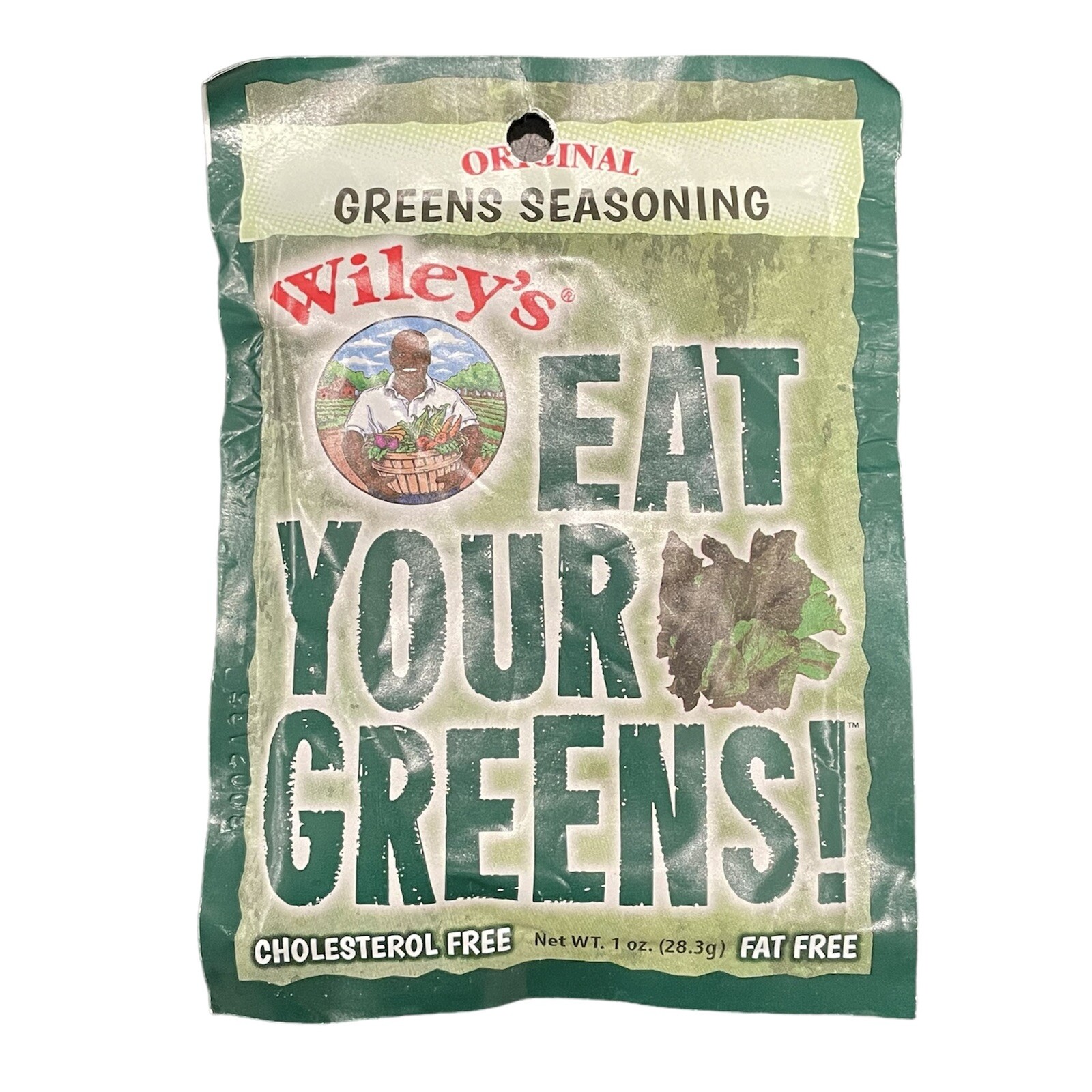 Wileys Green Seasoning Packs 1 OZ (28.3g) Lot Of 10 Packages