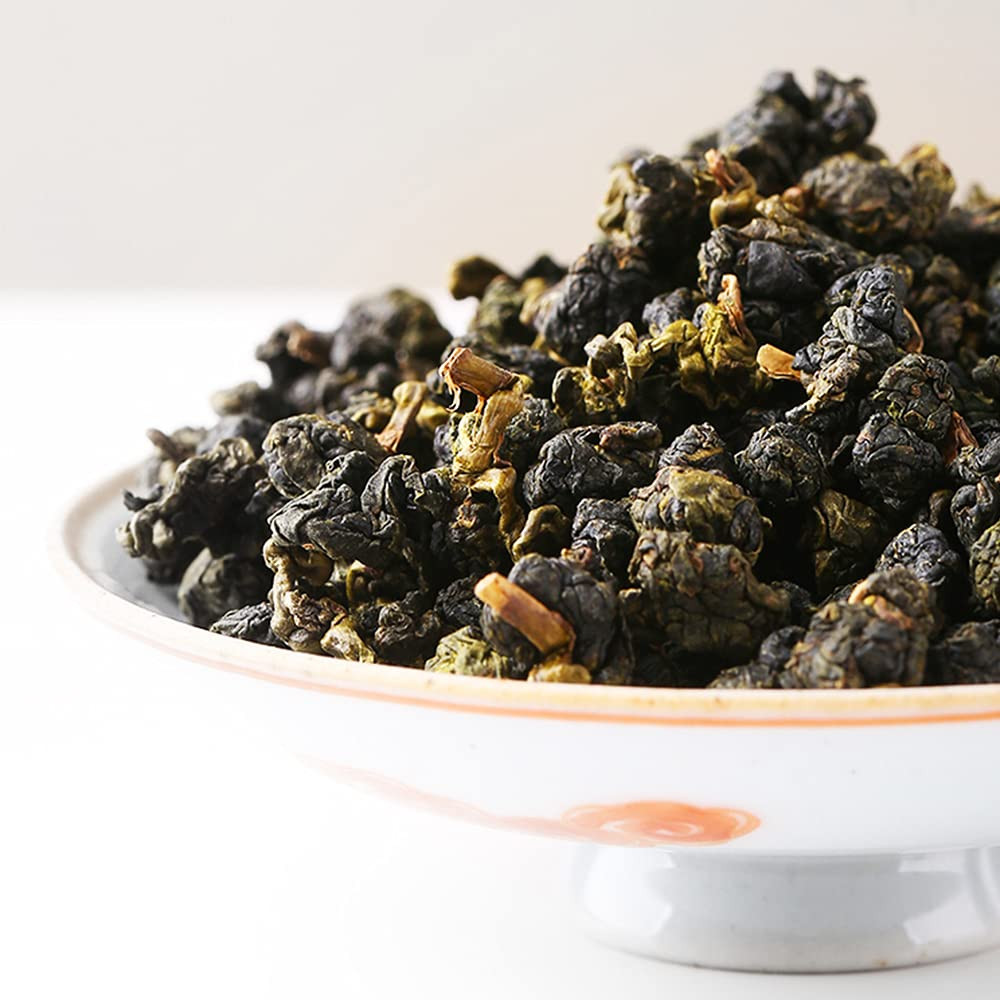 – Taiwan Oolong Tea Loose Leaf – 5.29oz/150g – Taiwanese High Mountain Oolong…