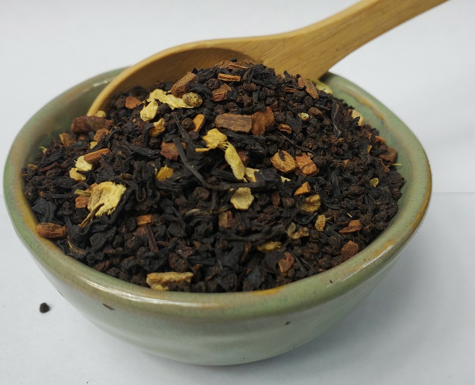 Chai Tea Spiced Black Tea Cinnamon Ginger Cardamom Vanilla
