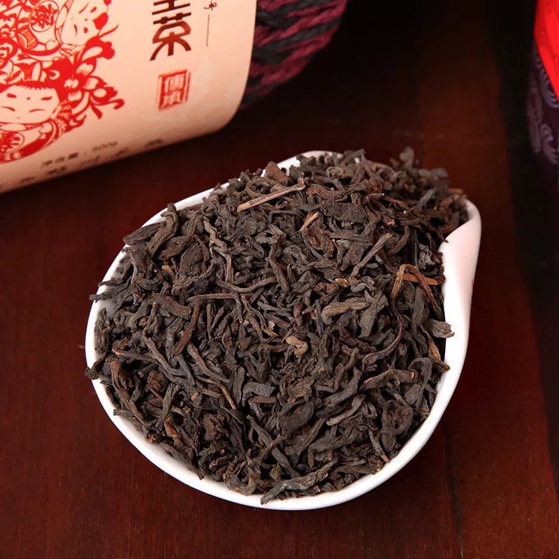 500g Premium Chen Xiang Liu Bao Dark Tea Mellow Aroma Old Hei Tea Loose Tea