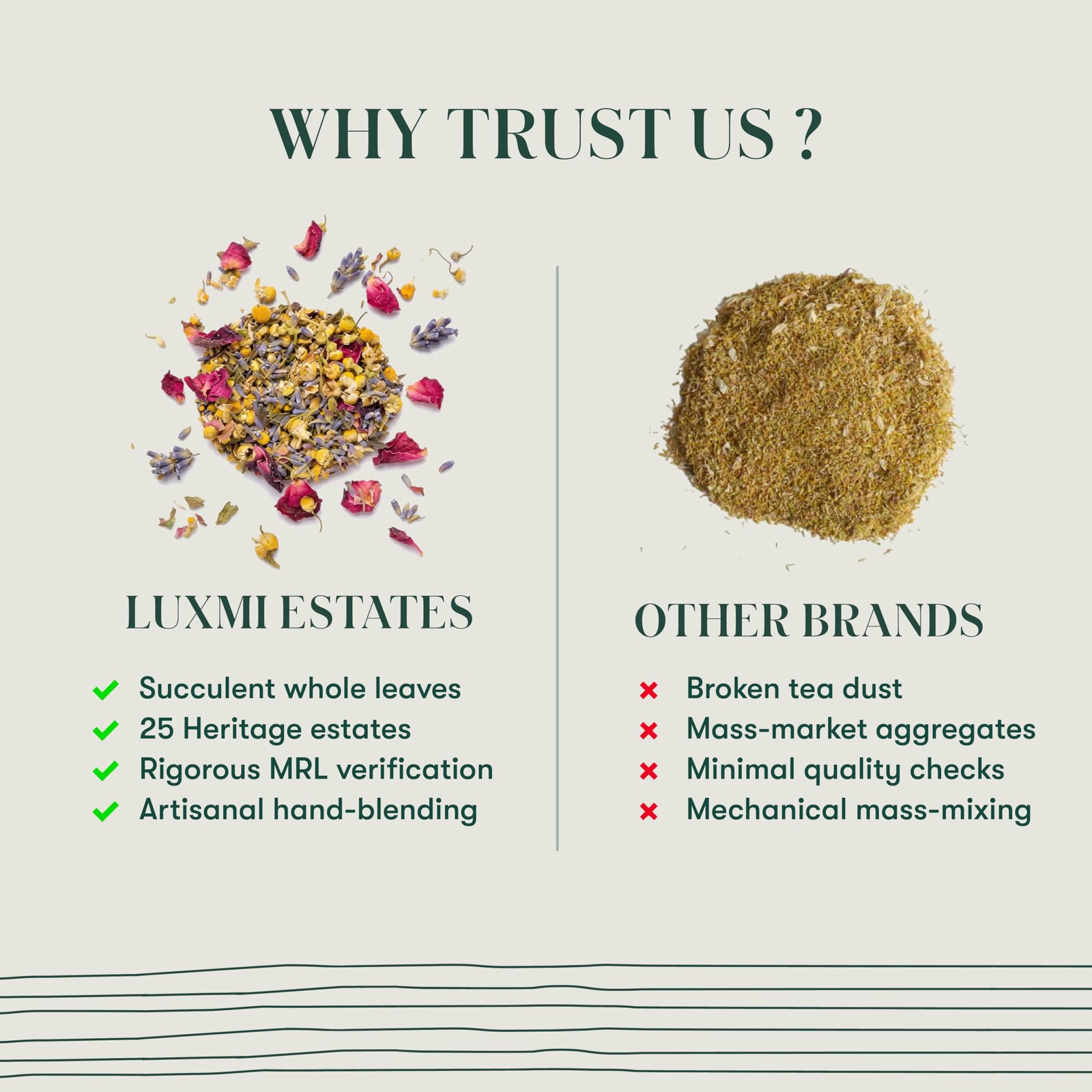 Estates Organic Valerian Root, Chamomile, & Lavender Loose Leaf Tea 50g/1.76o…