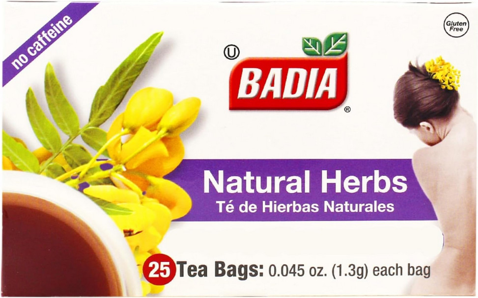 Badia-Natural Herbs Slimming/Slim Tea Lose Weight Detox(4 Packs )100 tea bags