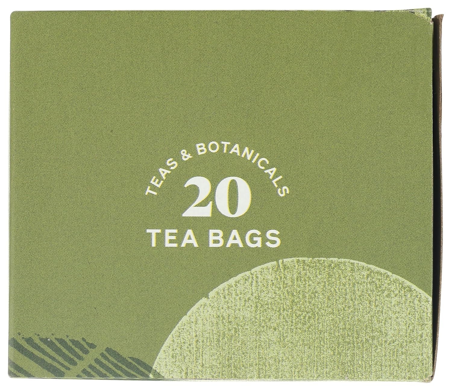Allegro 20 Count Organic Decaf Green Tea Bags – Kosher & Allergen-Free Comfort