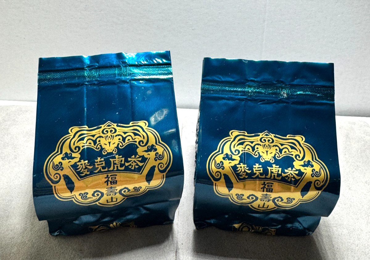 155- 麦克福寿山虎茶- Tiger Fu Shou Shan Taiwanese High Mountain Oolong Tea 150g S 2025