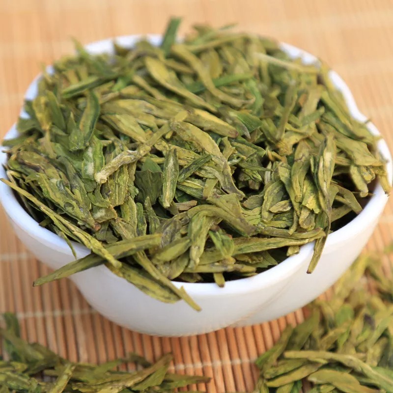 500g TOP China Premium Long Jing green tea Dragon Well Green Tea,bulk grüner Tee
