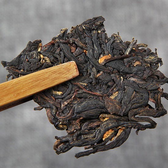 357g Yunnan Daye Dianhong Tea Yunnan Fengqing Ancient Tree Black Tea