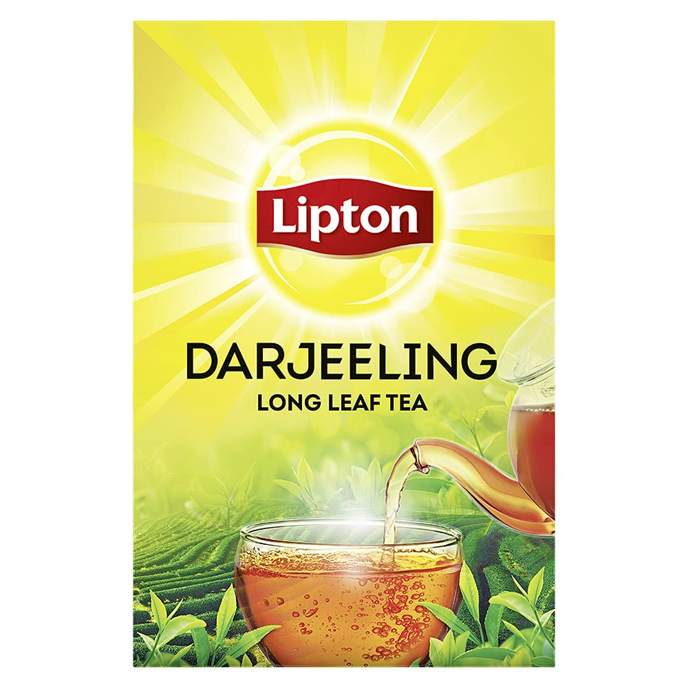 Lipton Darjeeling Tea | 250G (8.82 Ounce) | Pack of 1