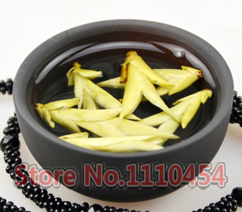 250g Wild Puerh Trees Bud Bacillus Spores Wild White Tea Spring cha Tea Anti-age