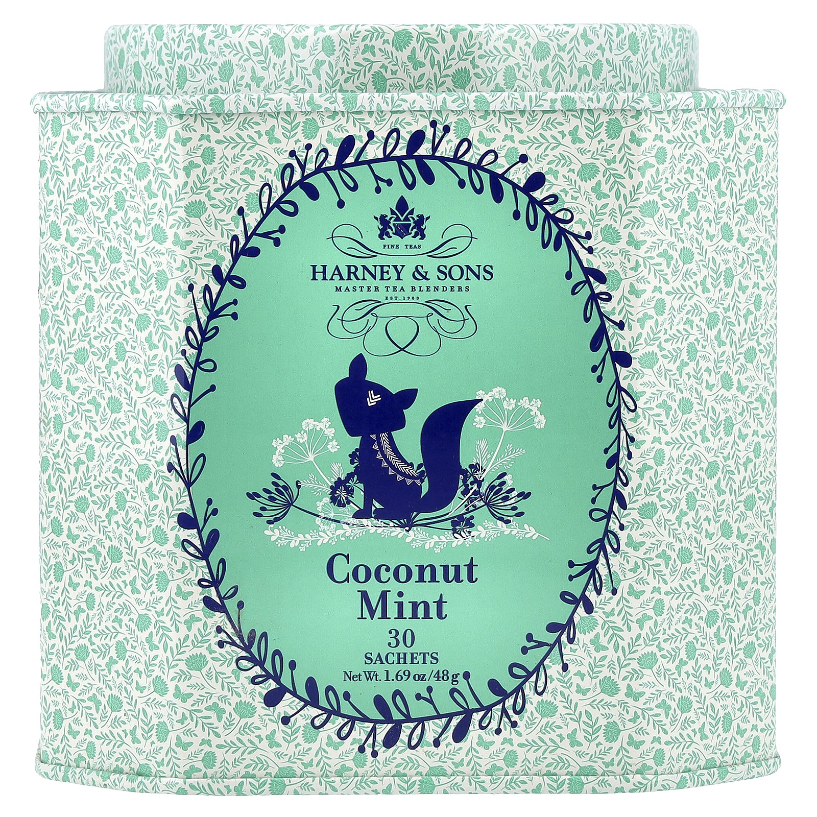 Coconut Mint , 30 Sachets, 1.69 oz (48 g)