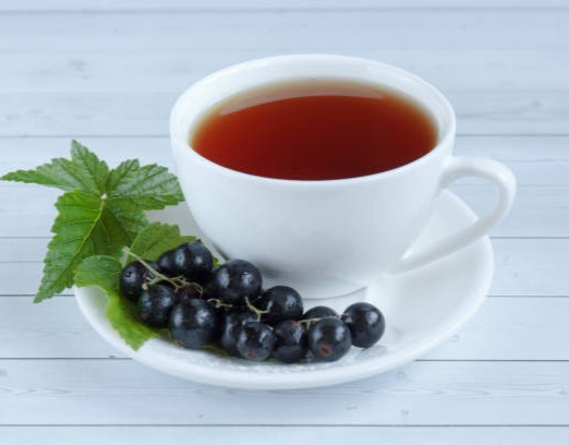 Carpathian Tea Blackcurrant 100g (Product of Ukraine) / Карпатский чай с травами