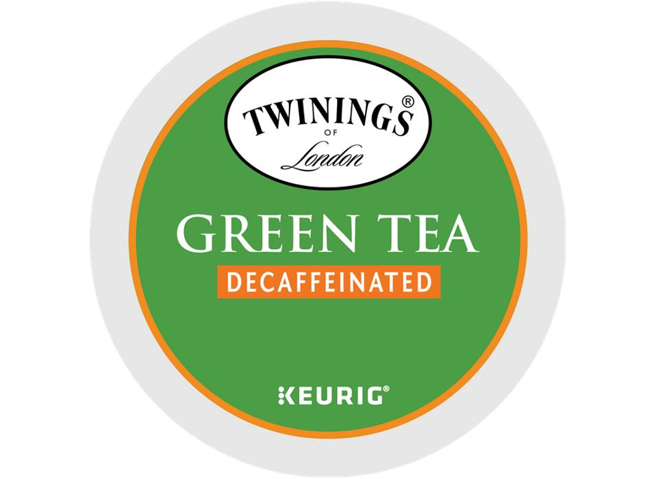 Twinings Decaf Green Tea 24 to 144 Count Keurig K cups Pick Any Size FREE SHIP