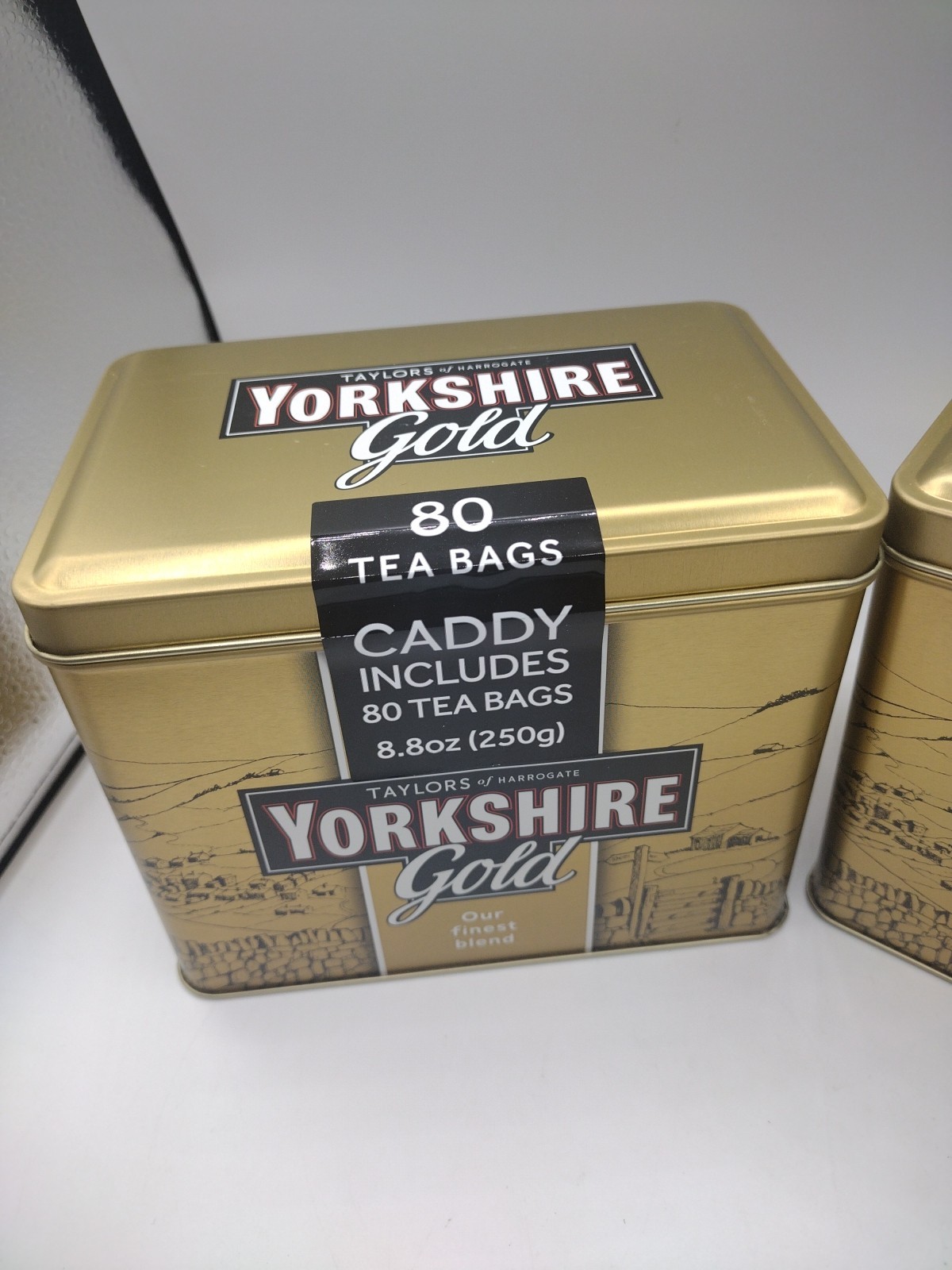 Yorkshire Gold Tea, 160 Teabags, 160 Count (Pack of 2) New Sealed Lot Of Two
