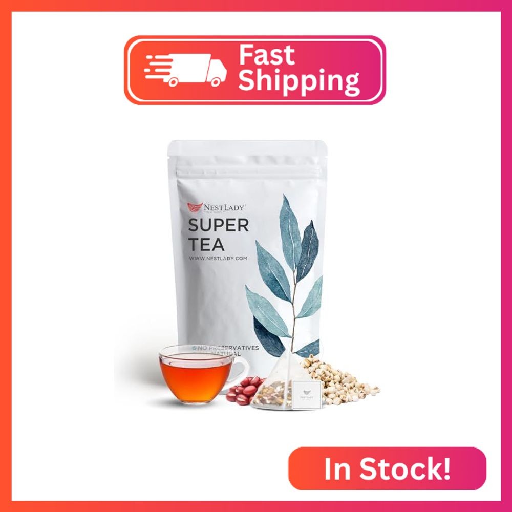 NESTLADY Red Bean Barley Tea – Combination Scented, Healthy Nourishing, Contains