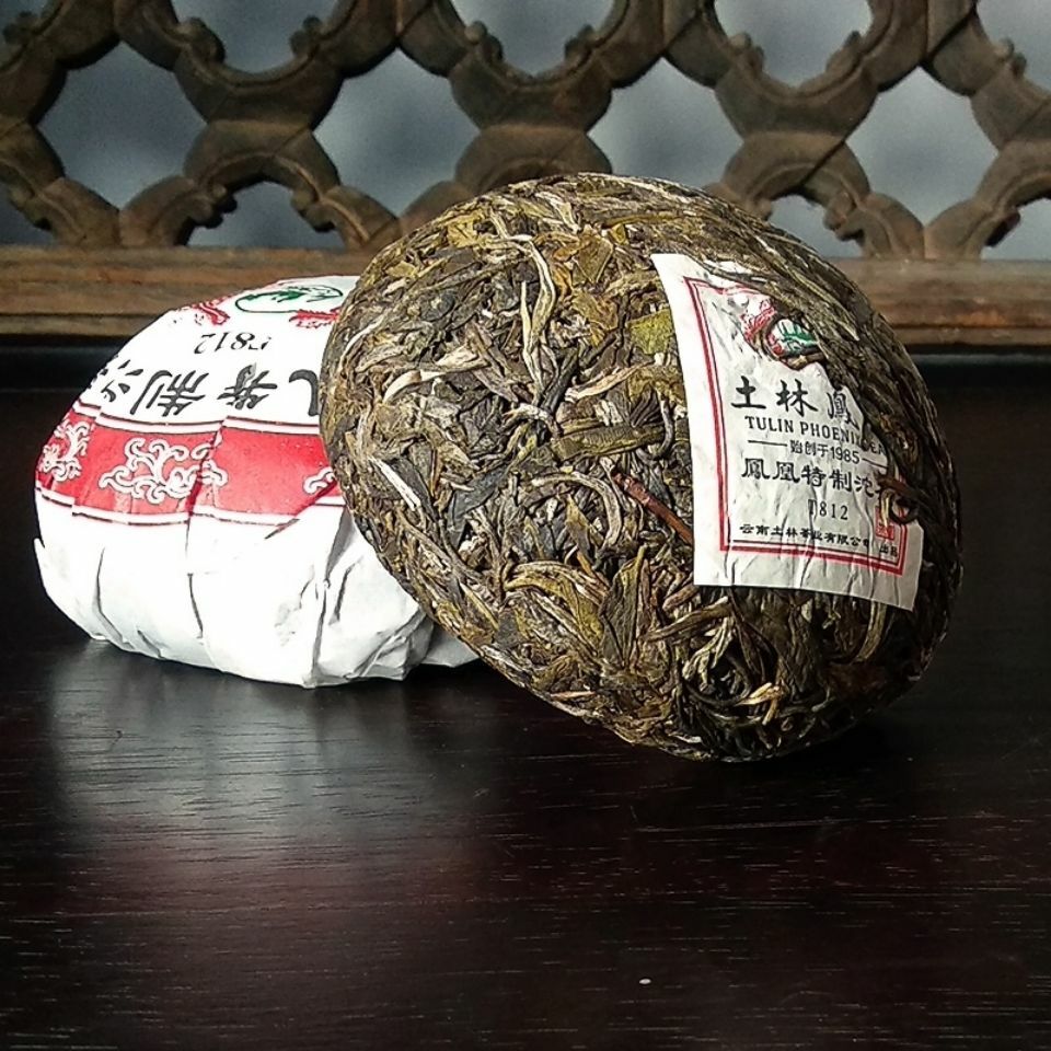 2018 TULIN Phoenix Tea Special Tuocha T812 Raw Pu’er Tuo Cha Puer 336g Box