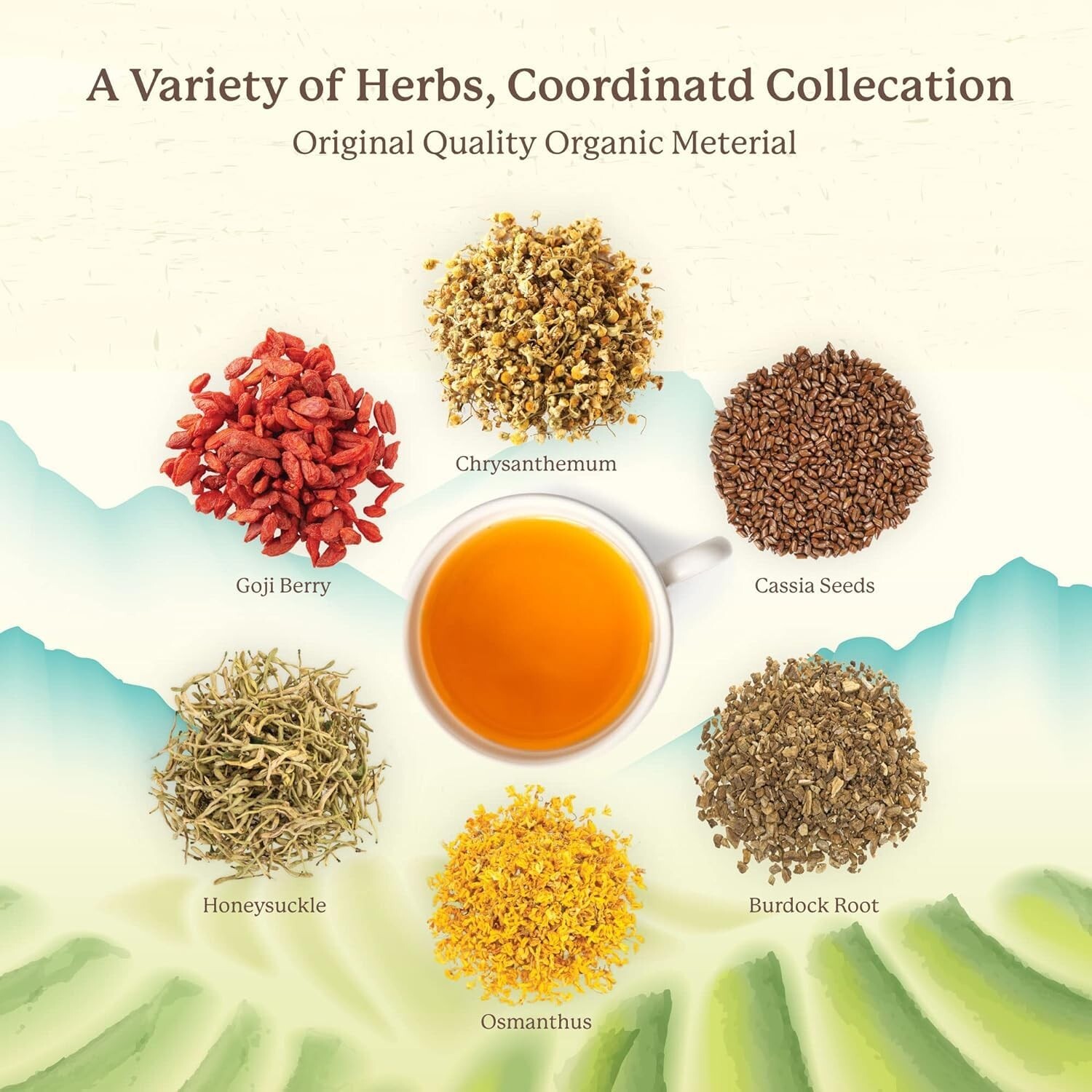 Chrysanthemum Tea, Organic Burdock Root Tea, China Tea Bags, Herbal Tea Bags