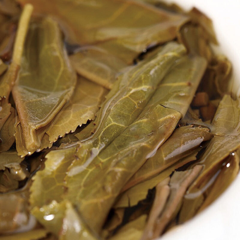 2019 Yunnan Puer Tea 357g Lao Tong Zhi Haiwan Old Comrade 9948 Raw Pu Er Tea 191
