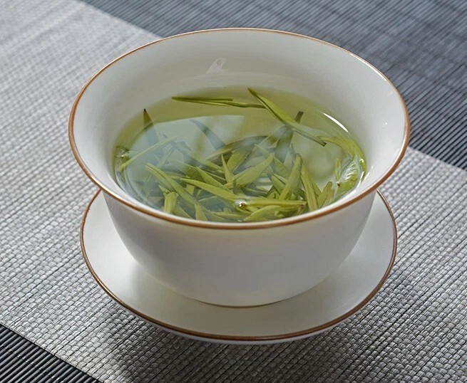 250g Zhu Ye Qing tea,Sichuan Emei Green,Bamboo Loose Leaf Cyan Bud Grüner tee